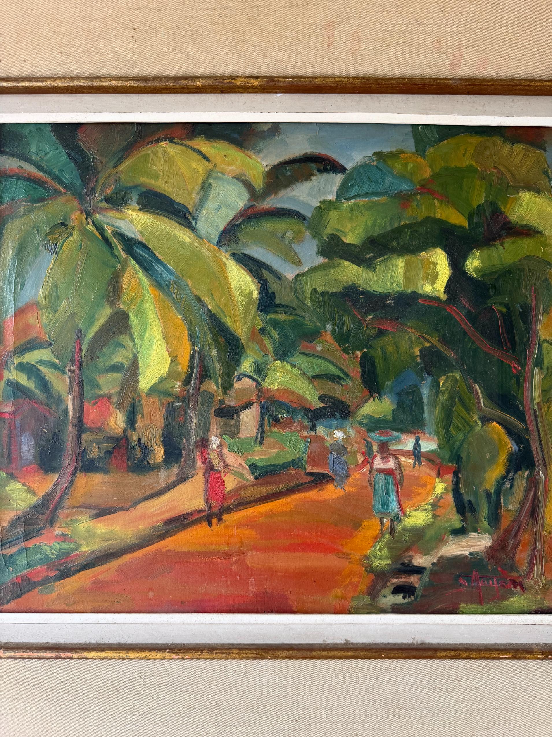 TROPICAL LANDSCAPE