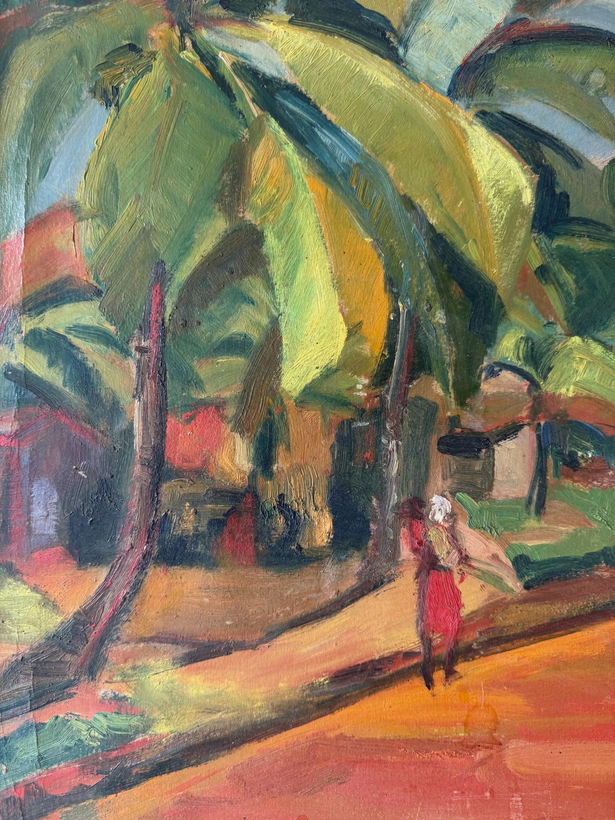 TROPICAL LANDSCAPE