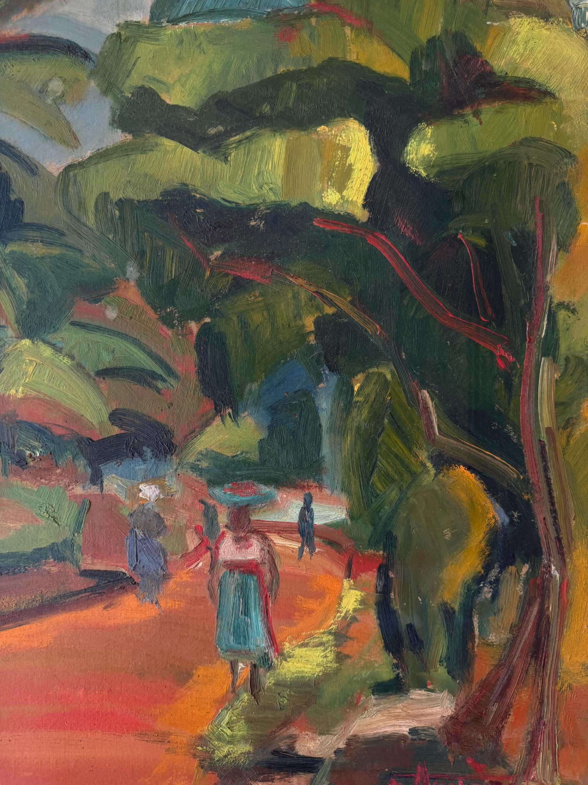 TROPICAL LANDSCAPE