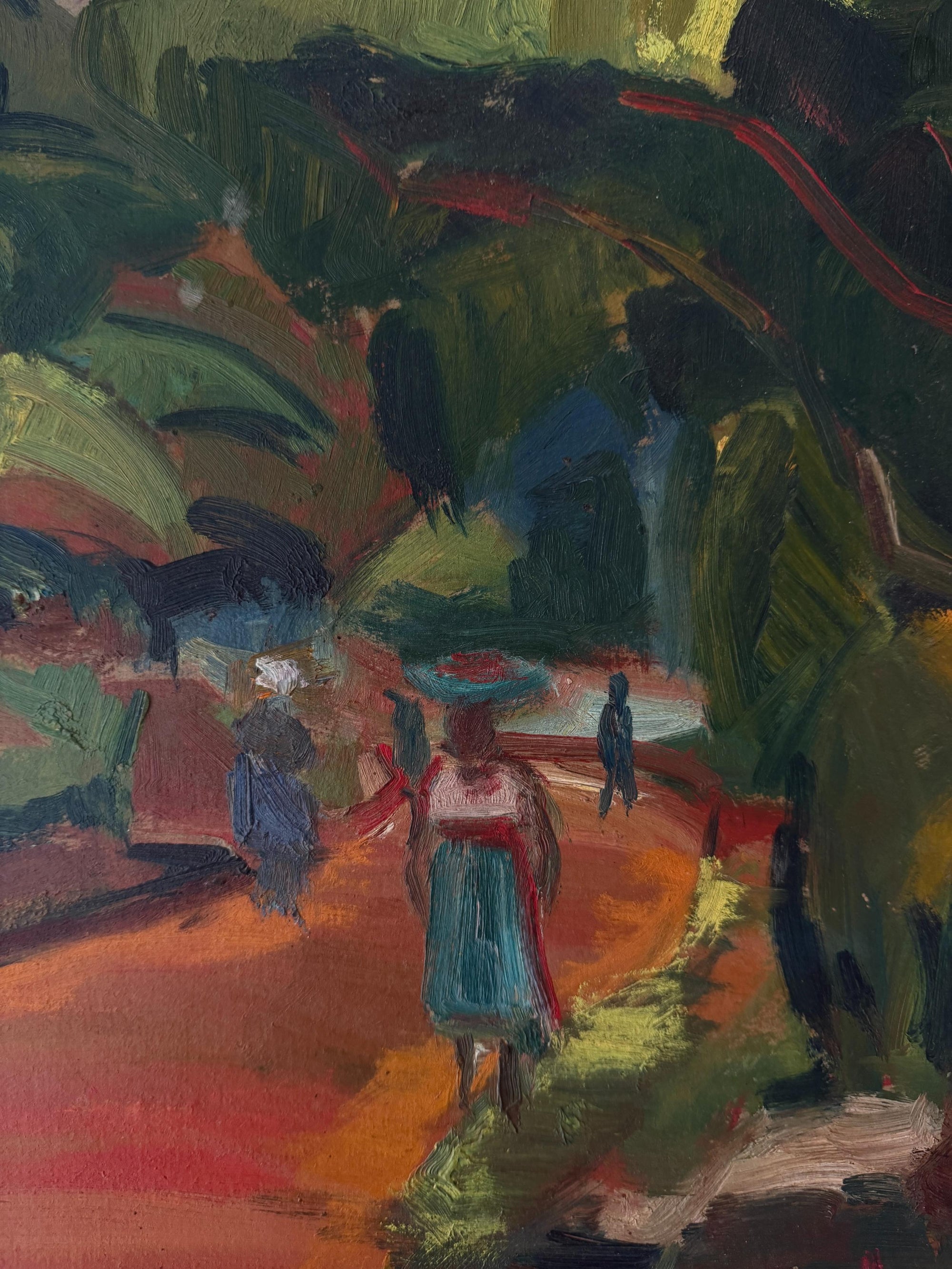 TROPICAL LANDSCAPE