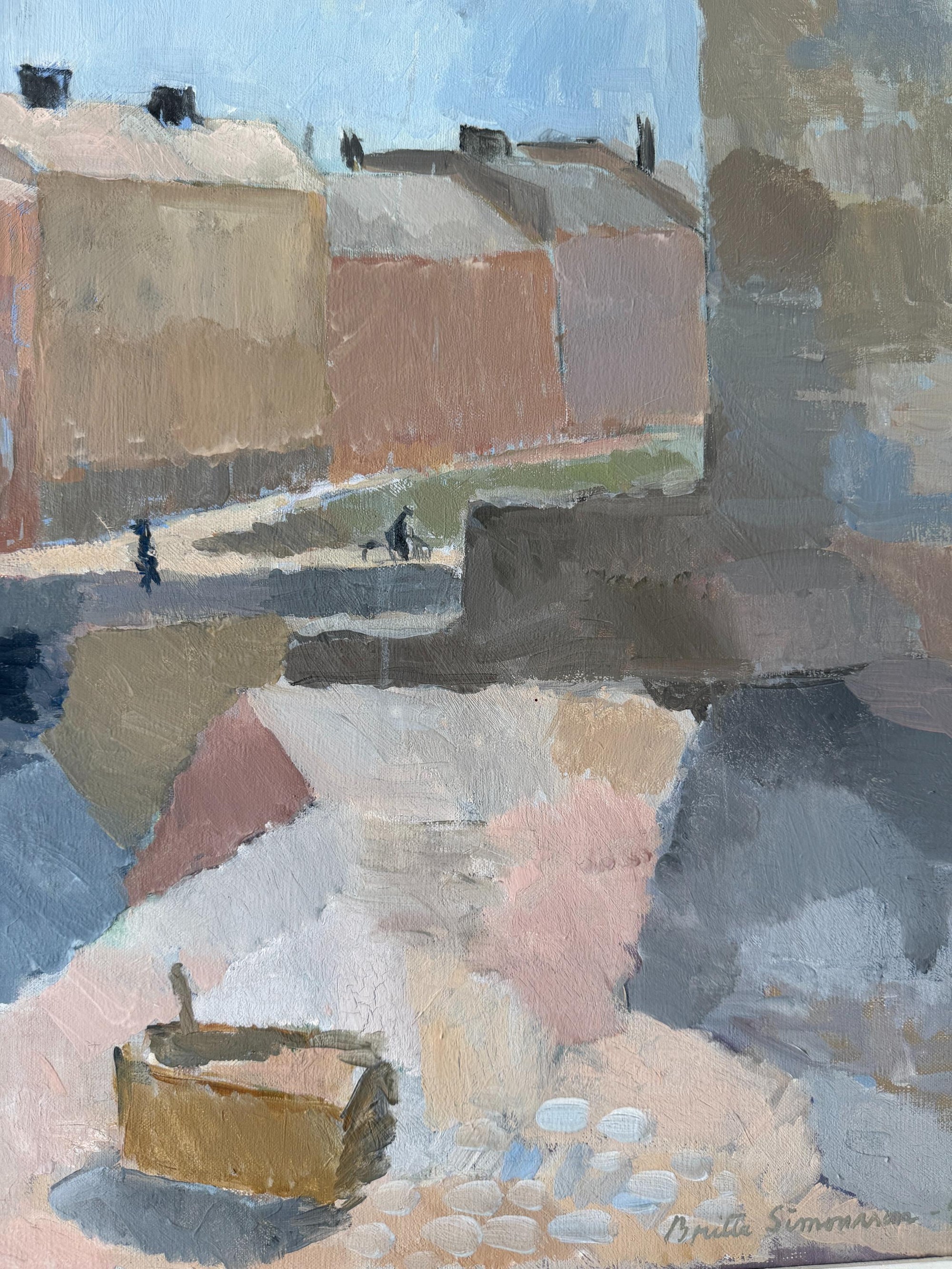 MUTED TOWN