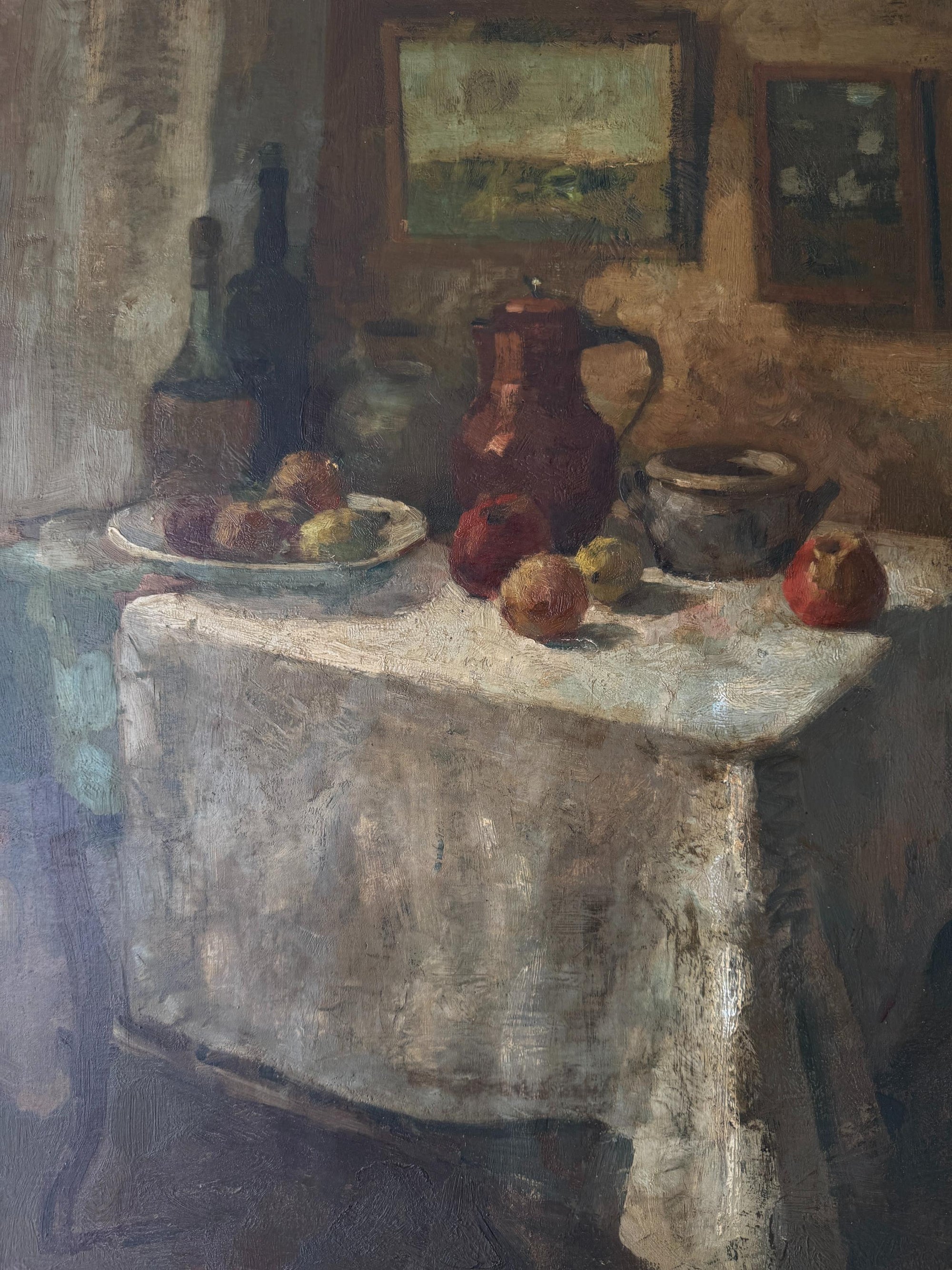 THE KITCHEN TABLE