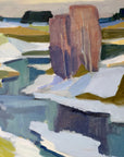 RIVER IN WINTER