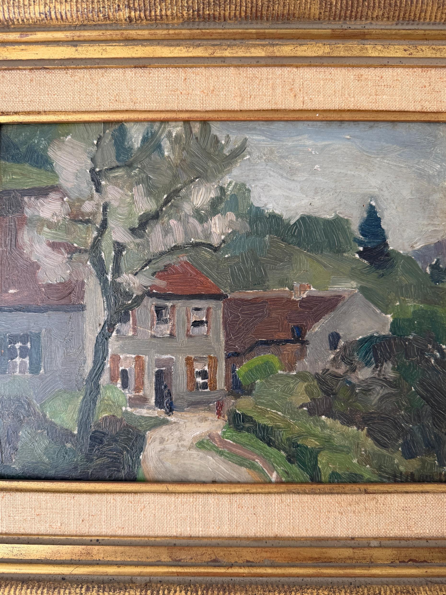 THE COUNTRY HOUSE