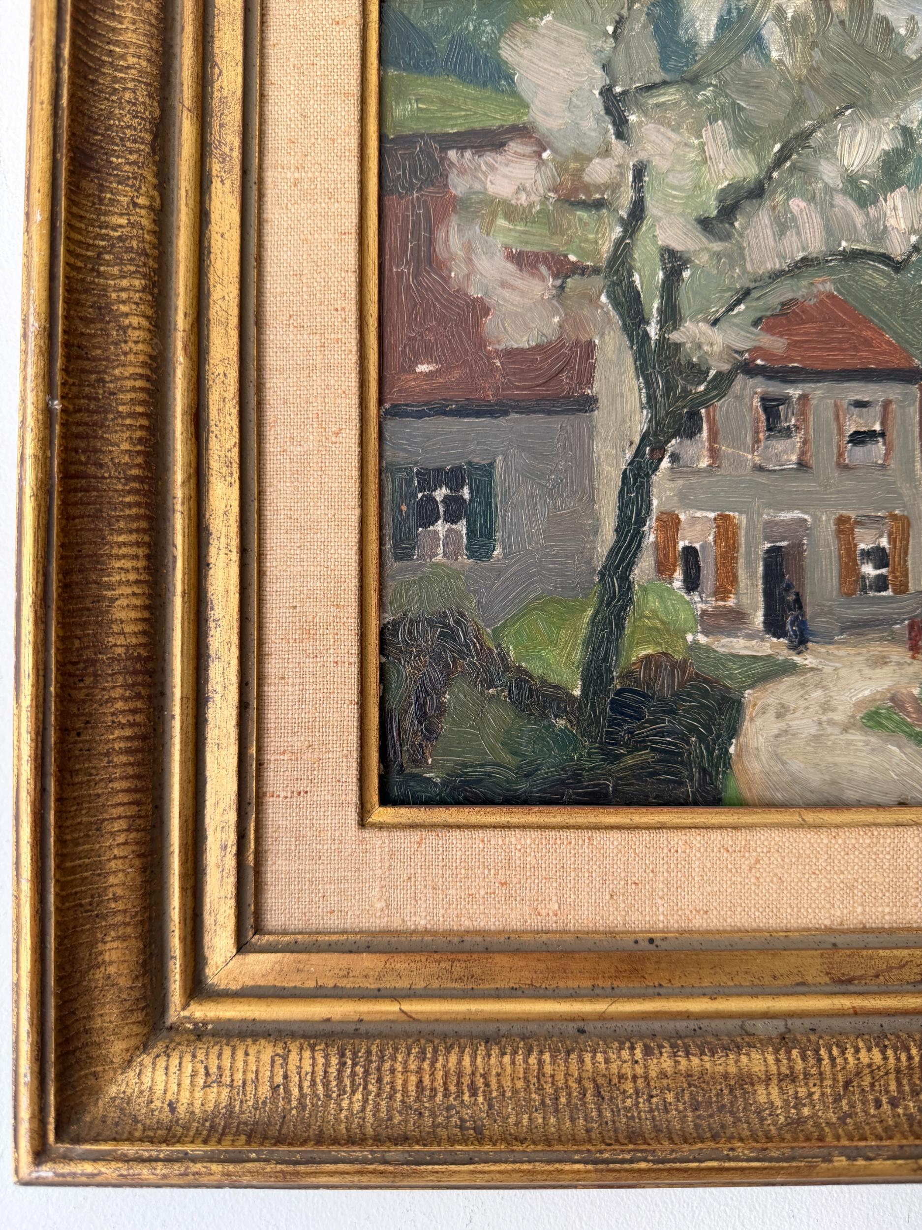 THE COUNTRY HOUSE