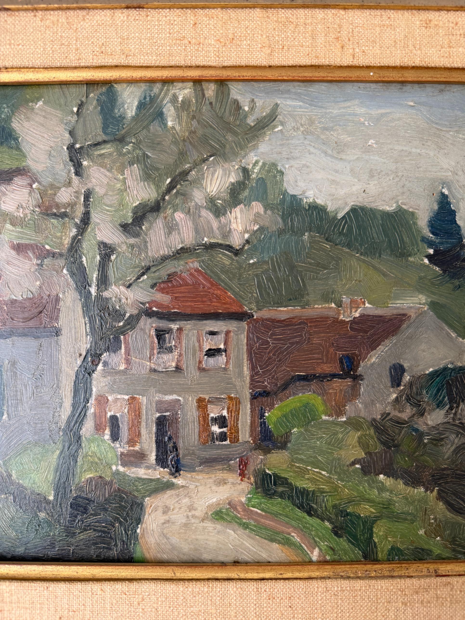 THE COUNTRY HOUSE