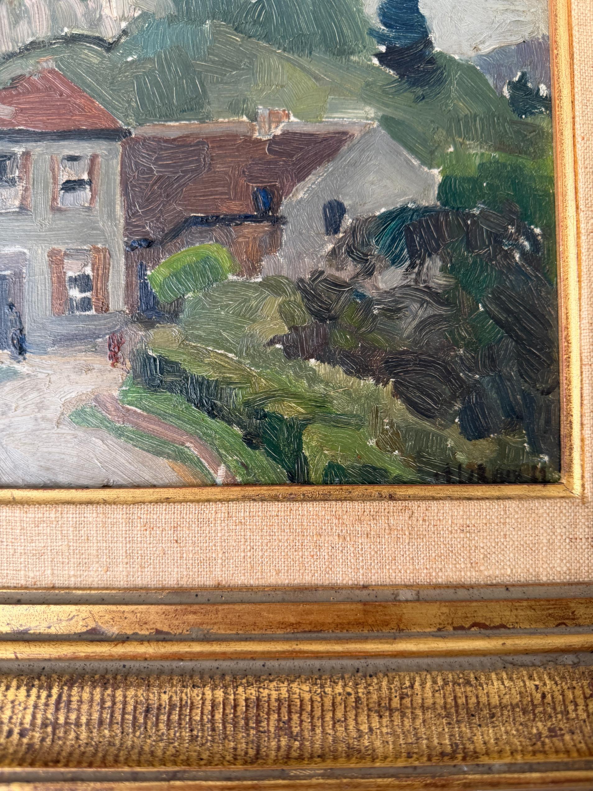 THE COUNTRY HOUSE