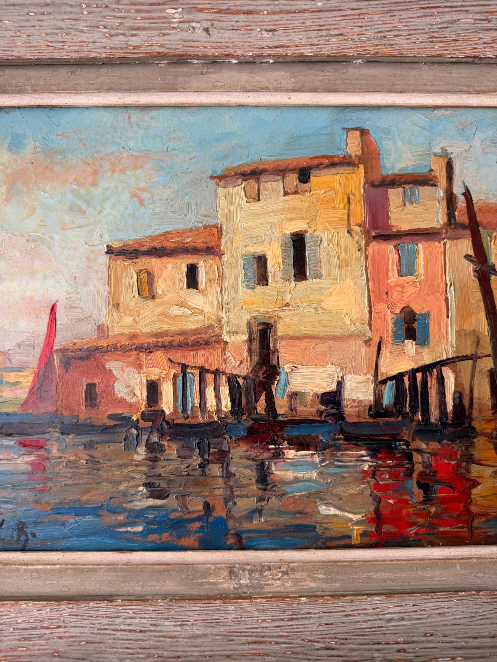 THE RED SAIL