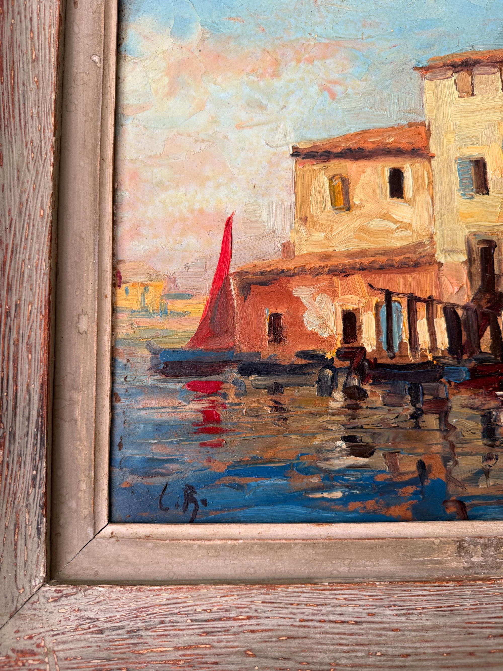 THE RED SAIL