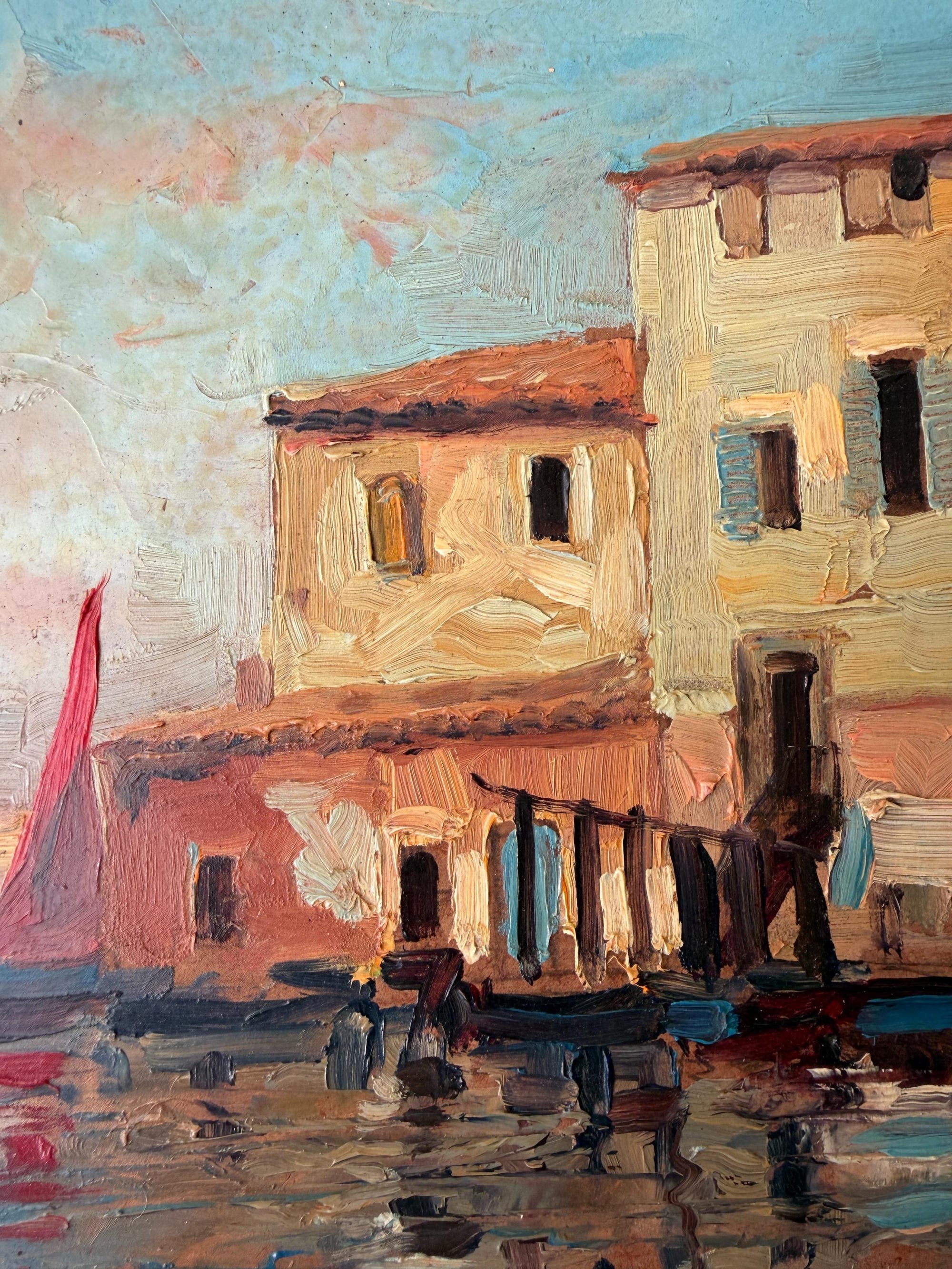 THE RED SAIL