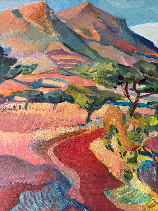 THE RED VALLEY