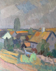 VILLAGE IN SUMMER LIGHT