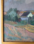 VILLAGE IN SUMMER LIGHT