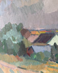 VILLAGE IN SUMMER LIGHT
