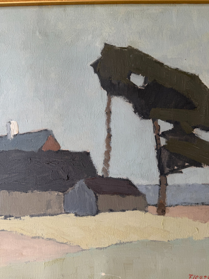 FARM BY THE SEA