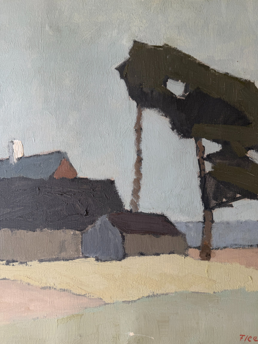 FARM BY THE SEA