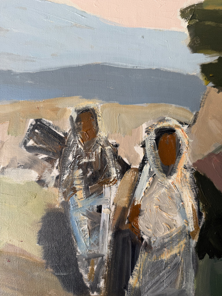 SUNLIT FIGURES