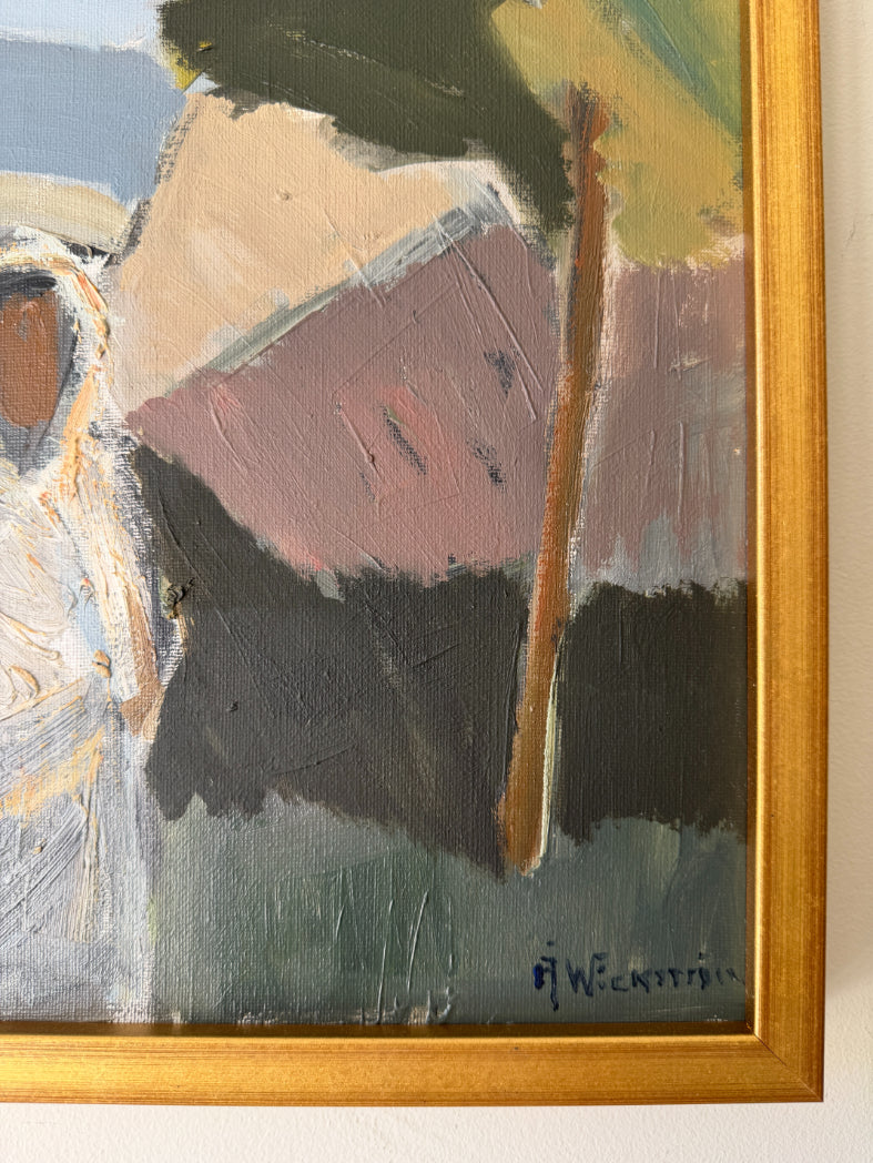 SUNLIT FIGURES