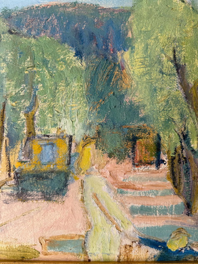 TREE-LINED STREET