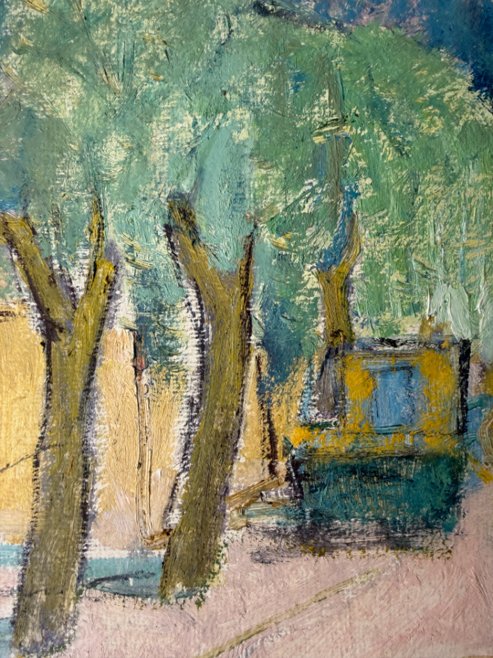 TREE-LINED STREET