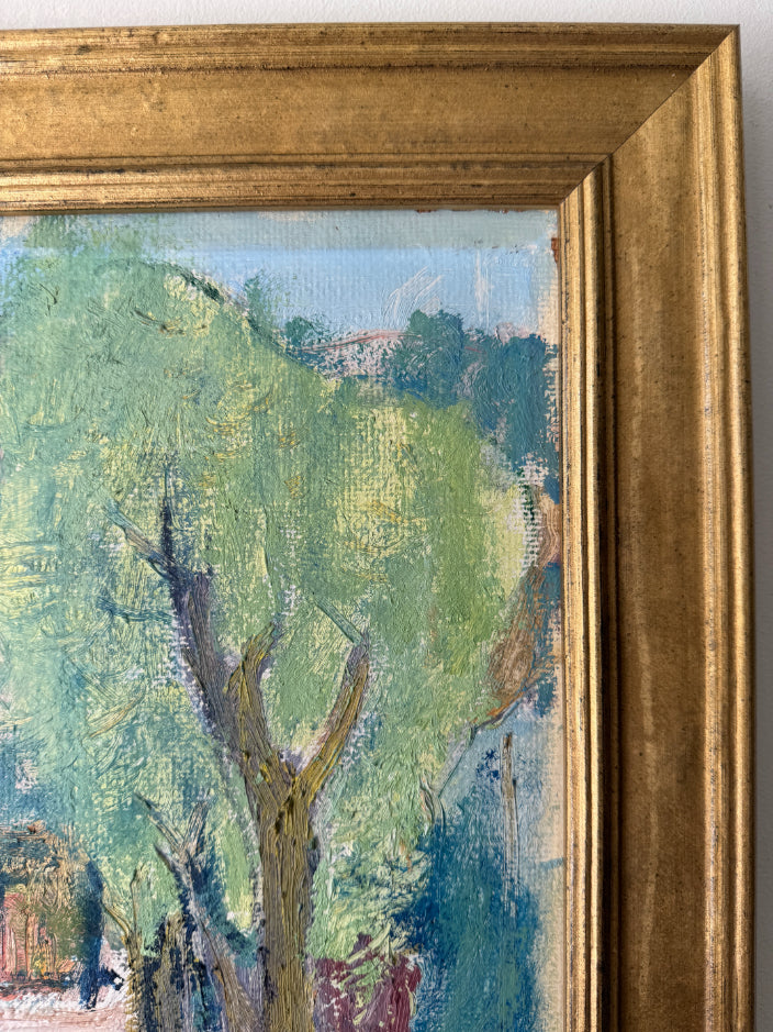 TREE-LINED STREET