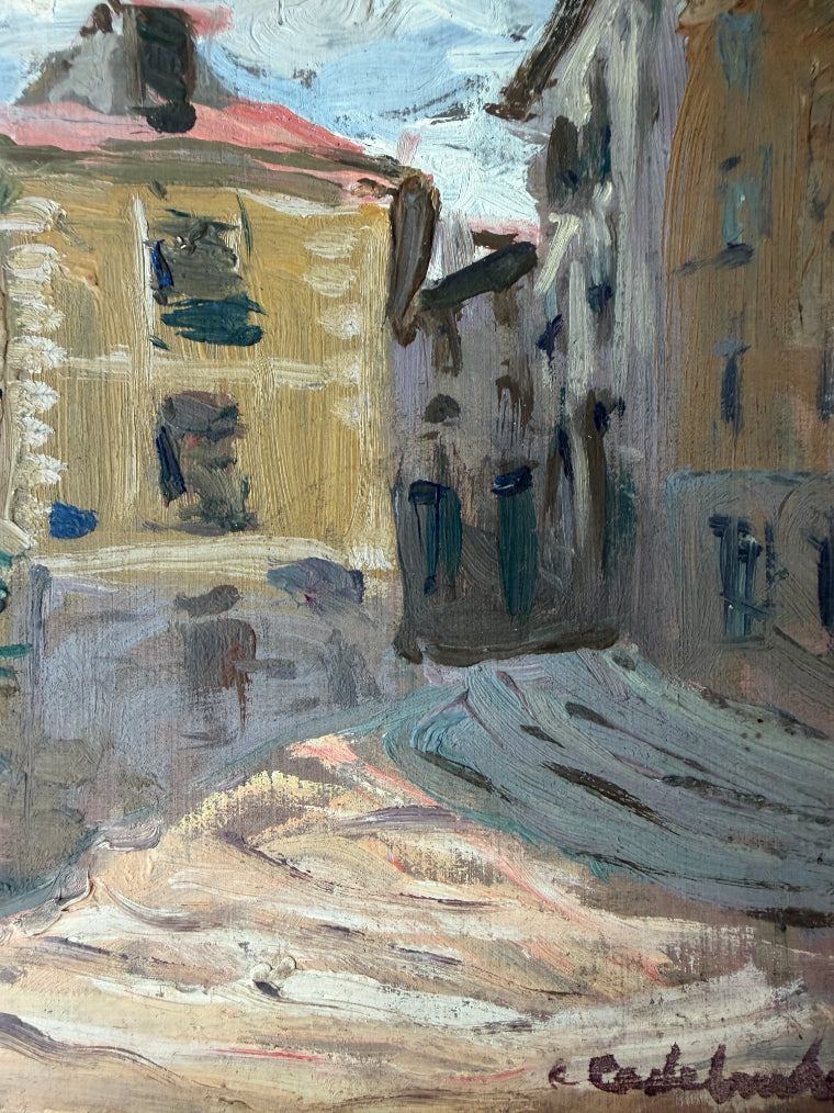 OLD MADRID STREET