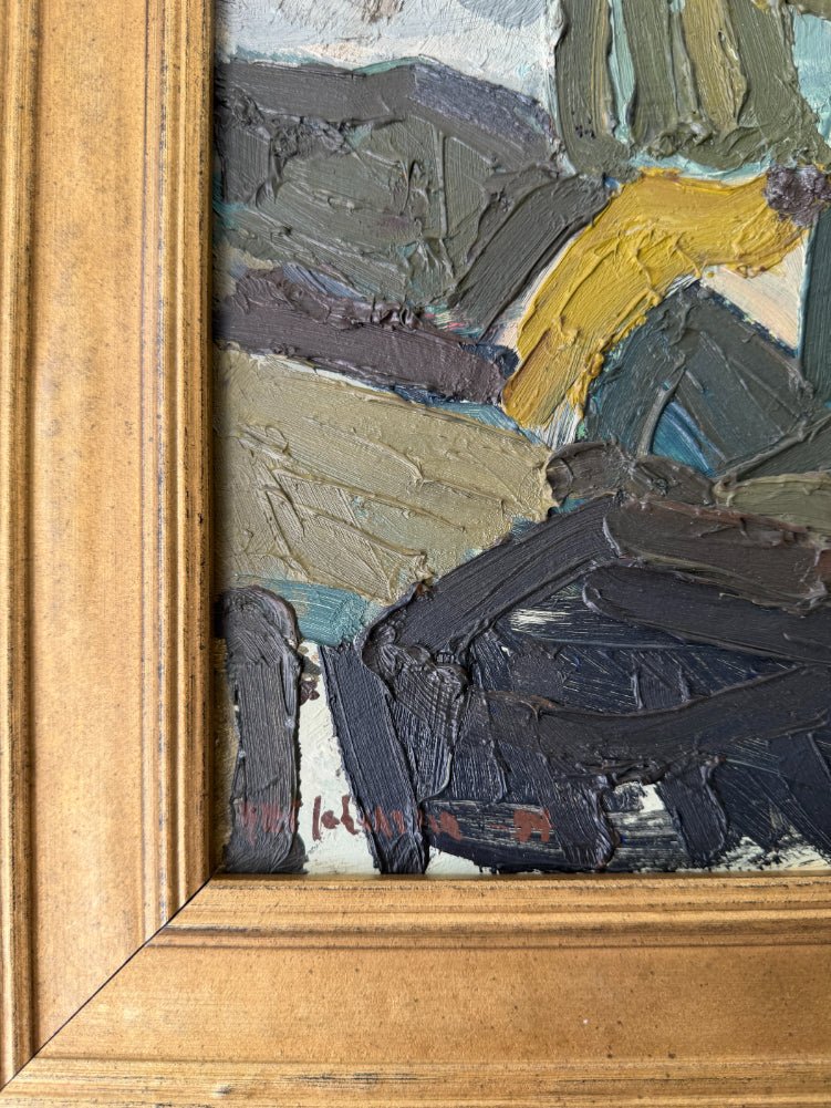 IMPASTO LANDSCAPE