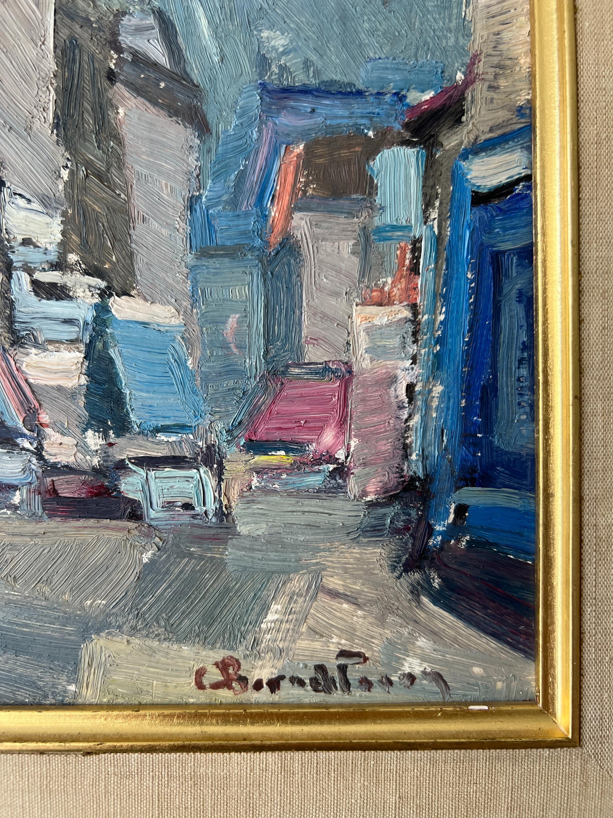 BLUE STREET-SCENE