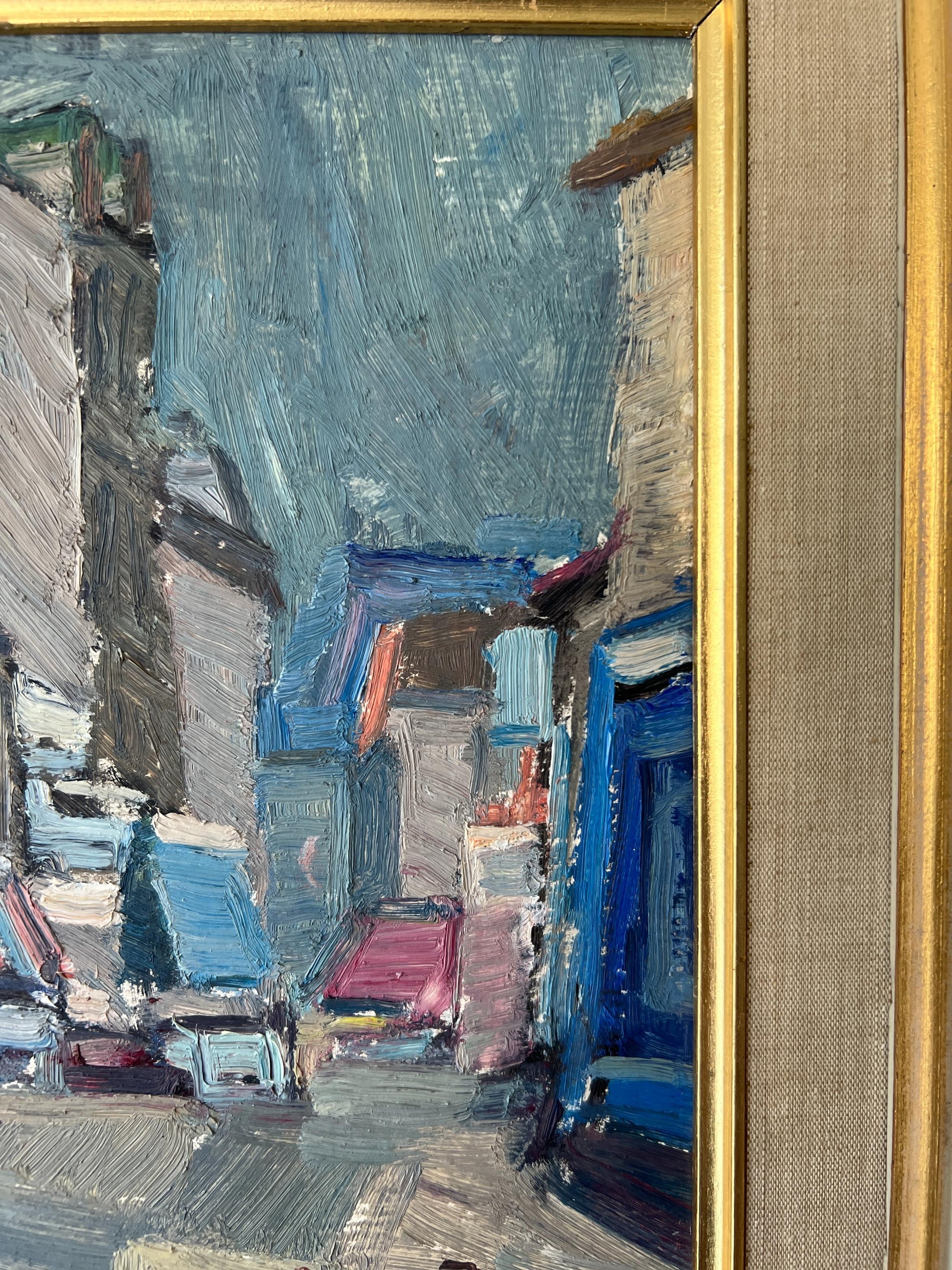 BLUE STREET-SCENE
