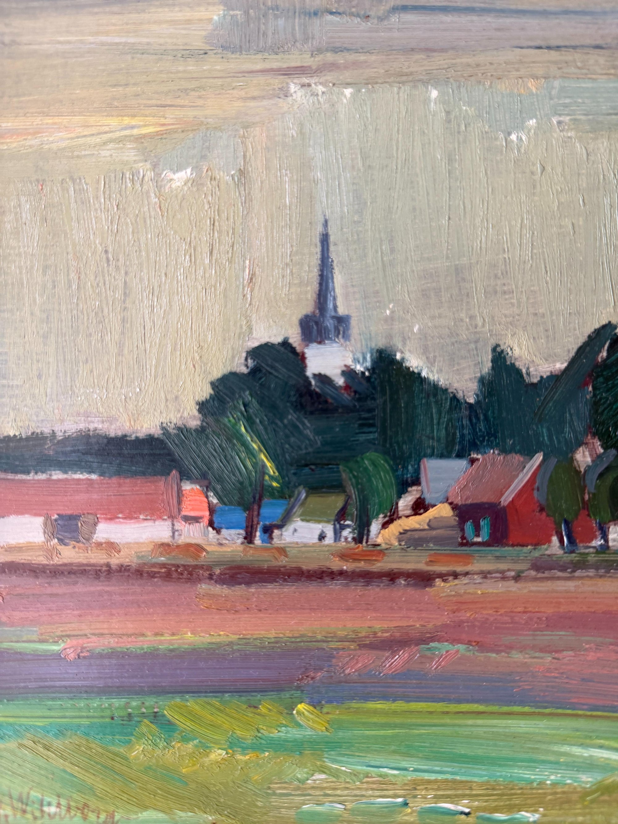 CHURCH SPIRE