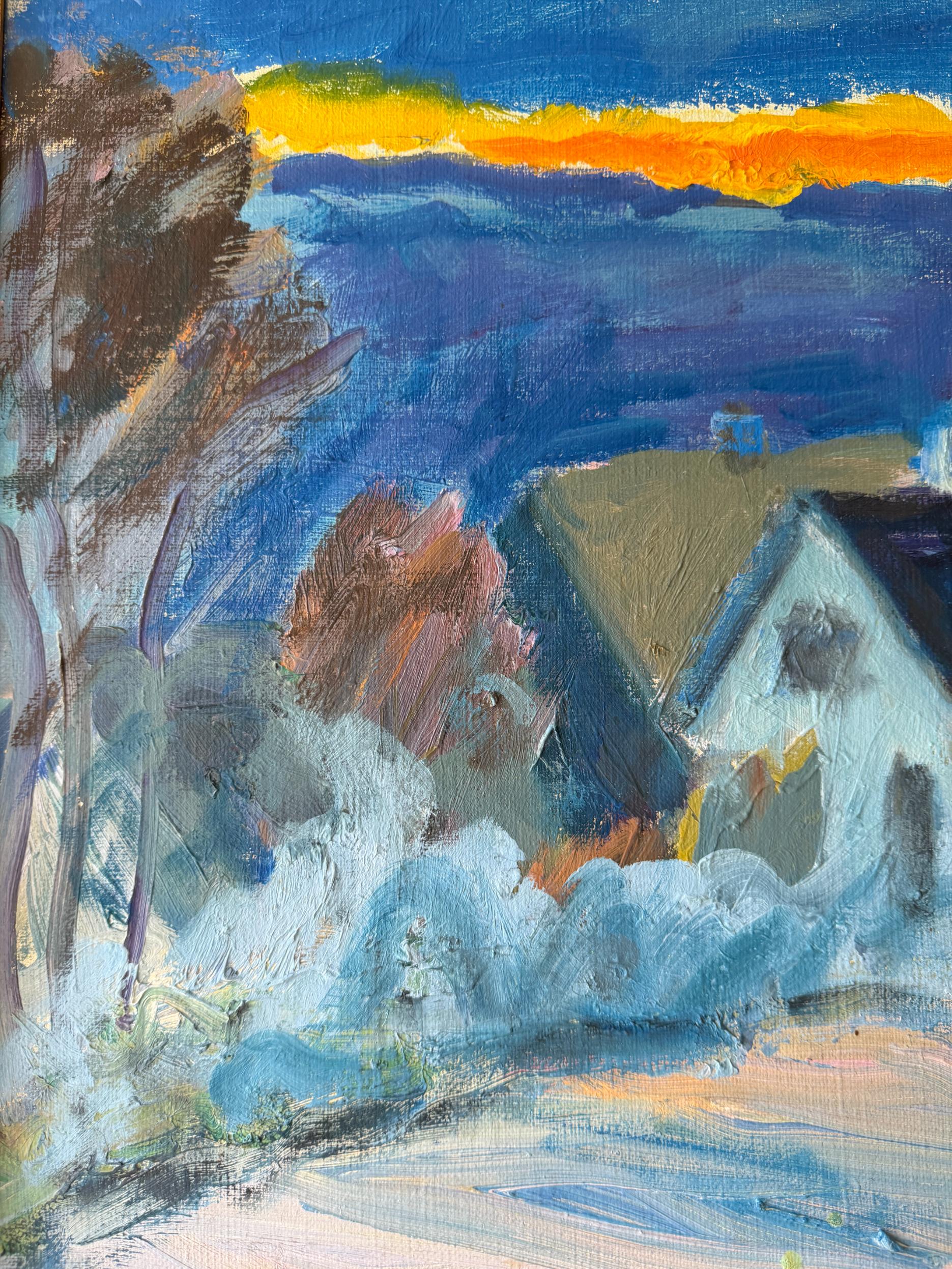SUNSET AT GLUMSLÖV