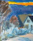 SUNSET AT GLUMSLÖV