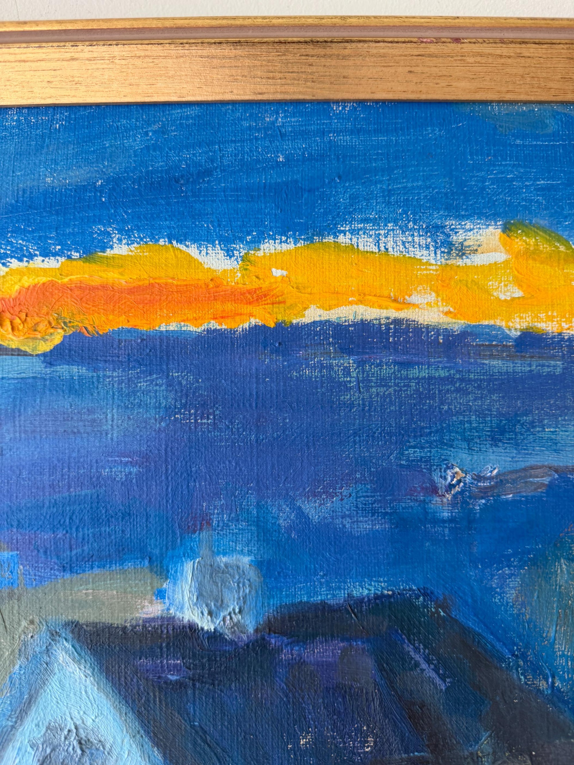 SUNSET AT GLUMSLÖV