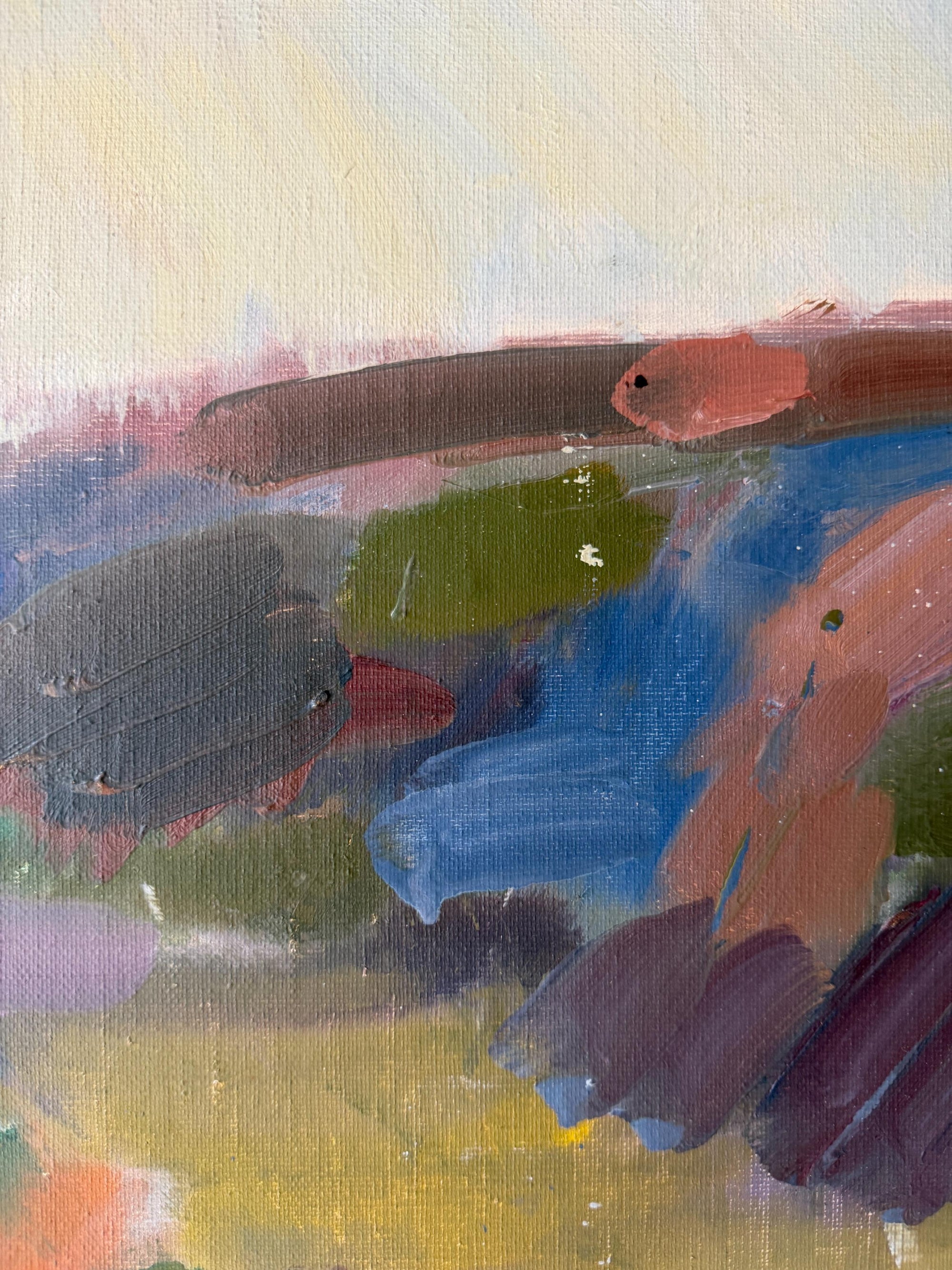 PAINTED SHORE