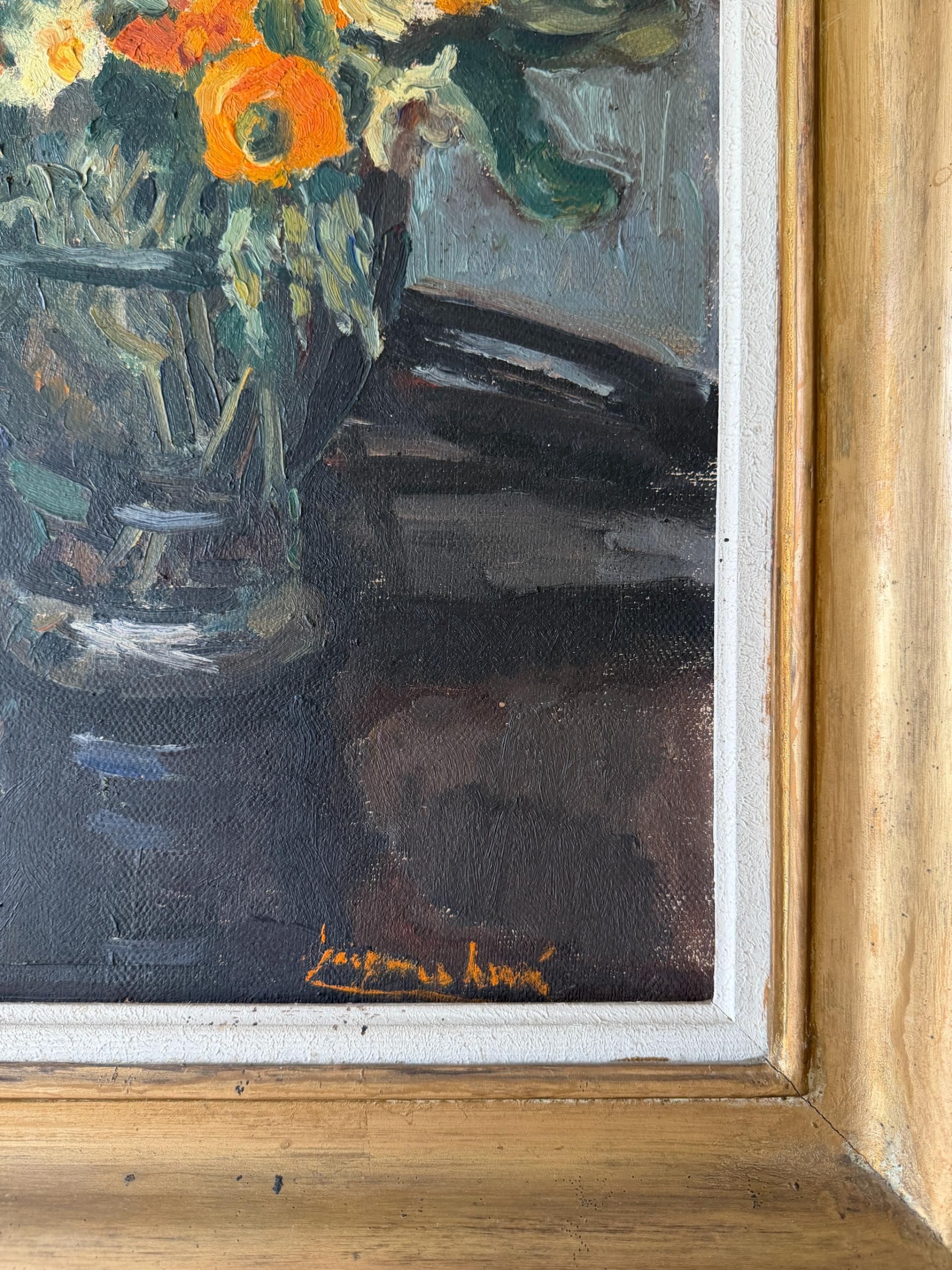 VASE OF FLOWERS