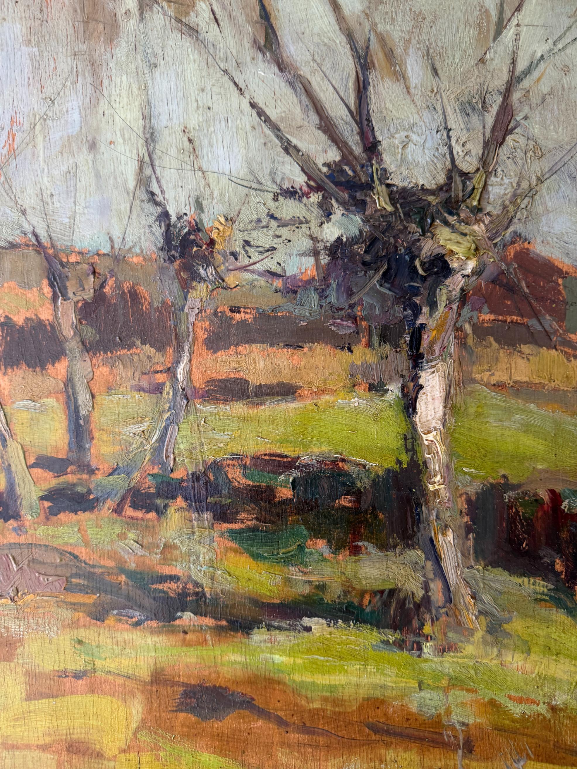 WINTER WILLOWS