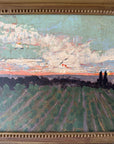 VINEYARD AT SUNSET