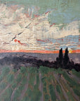 VINEYARD AT SUNSET
