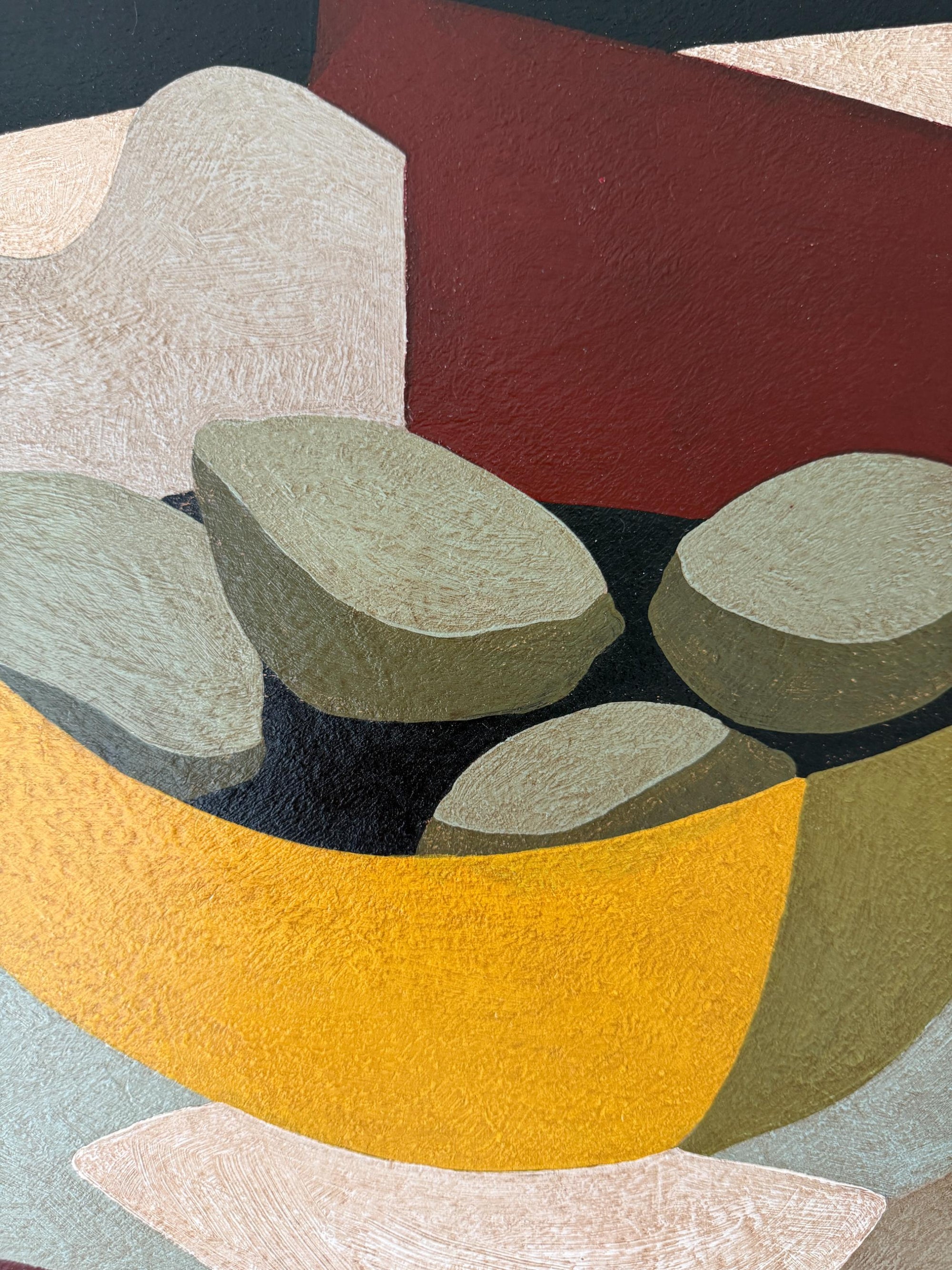 YELLOW BOWL