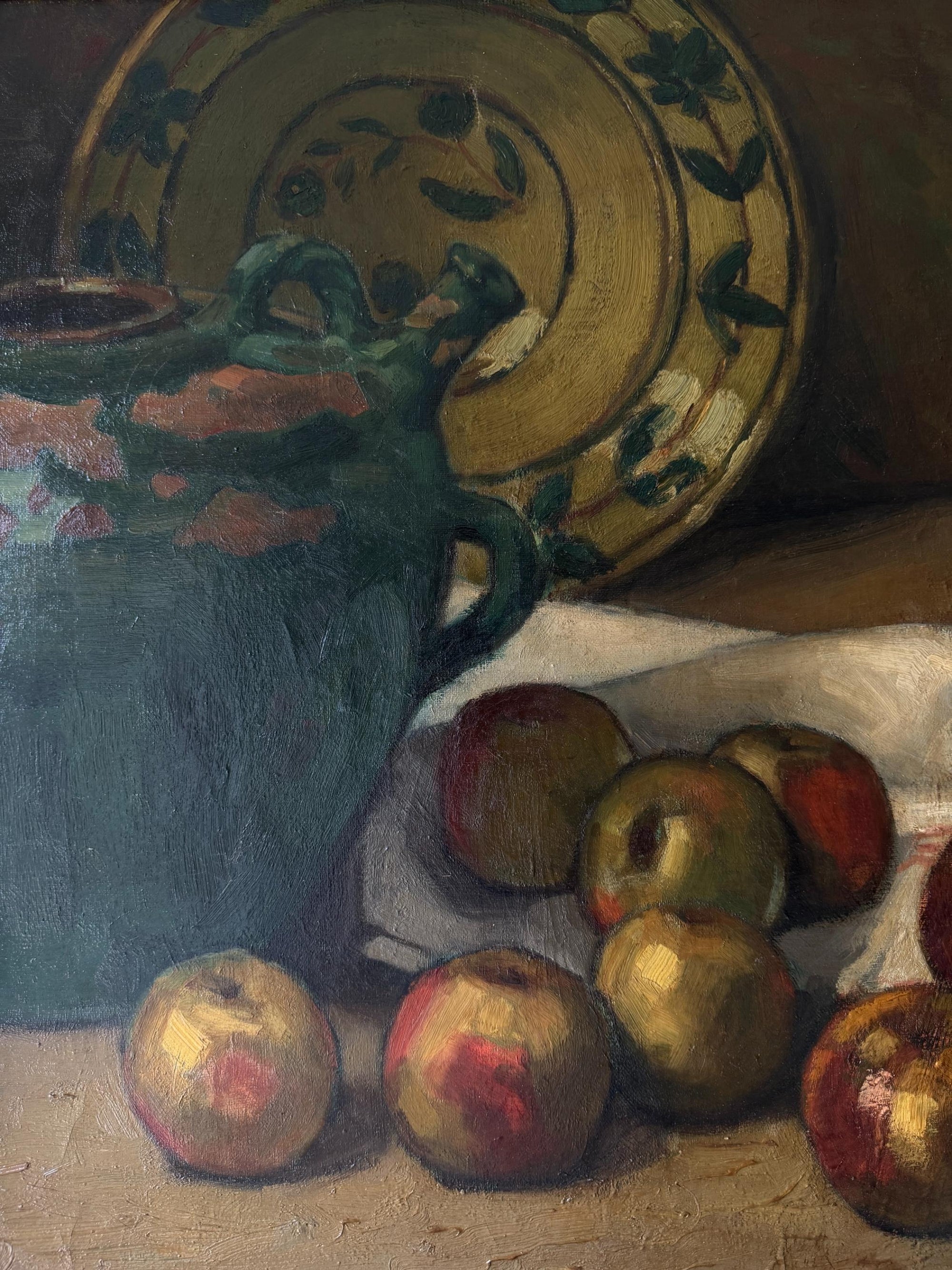 STILL LIFE WITH APPLES