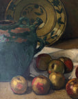 STILL LIFE WITH APPLES