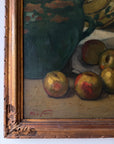 STILL LIFE WITH APPLES