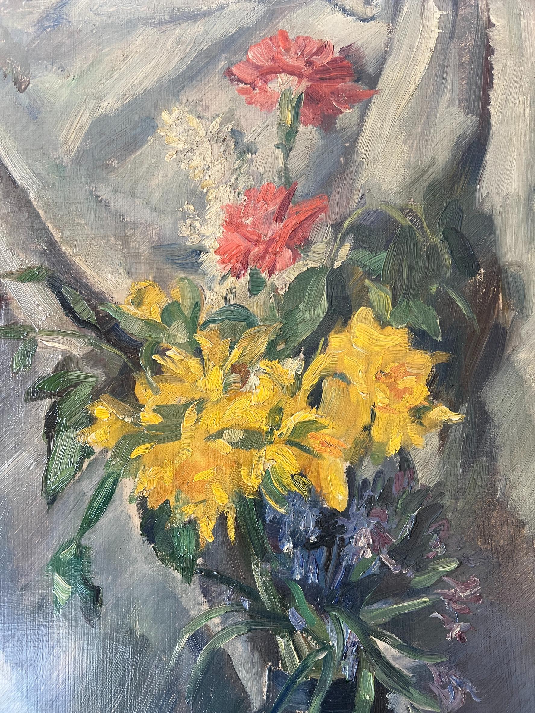 DRAPED CLOTH FLORALS