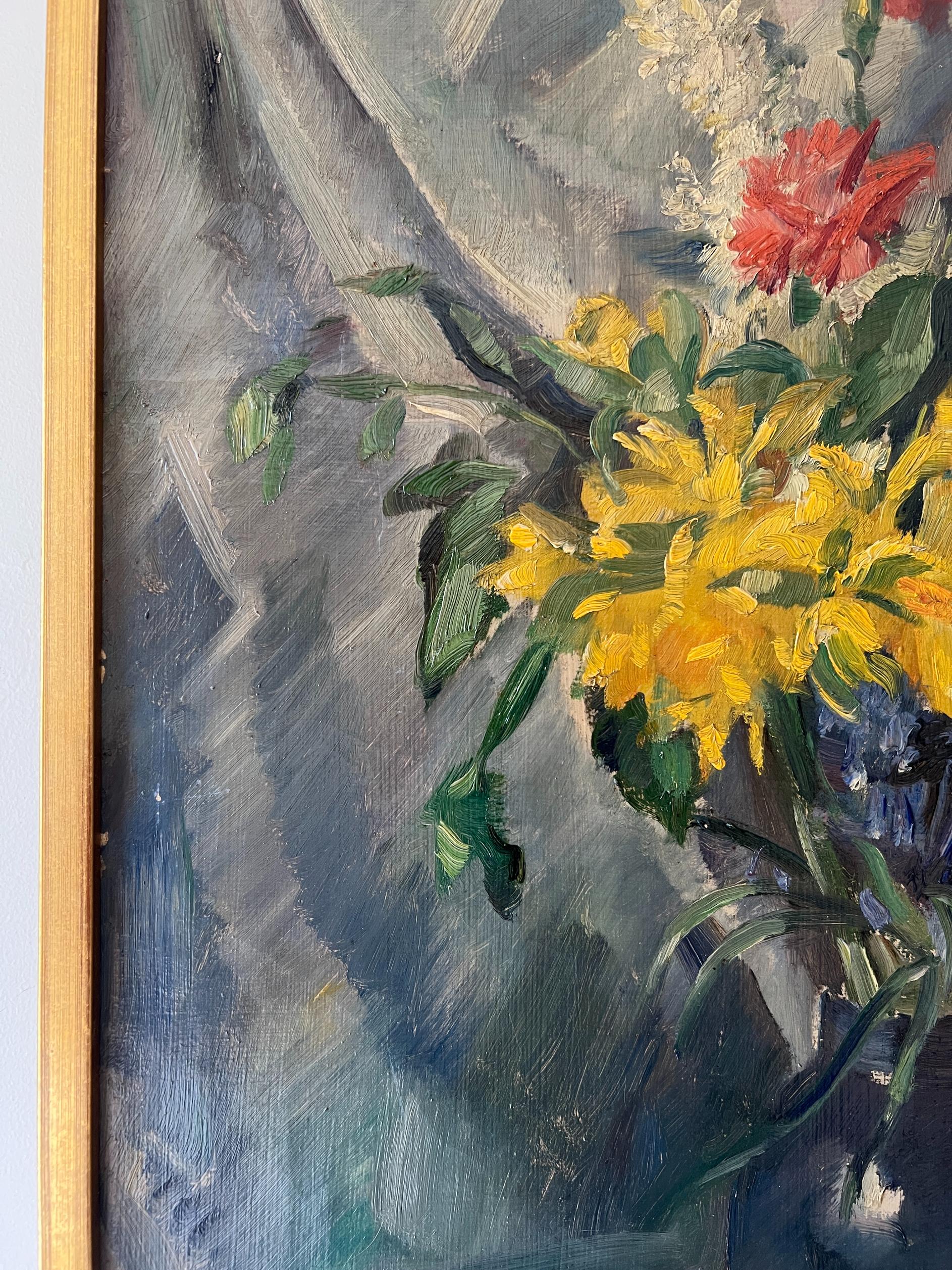 DRAPED CLOTH FLORALS