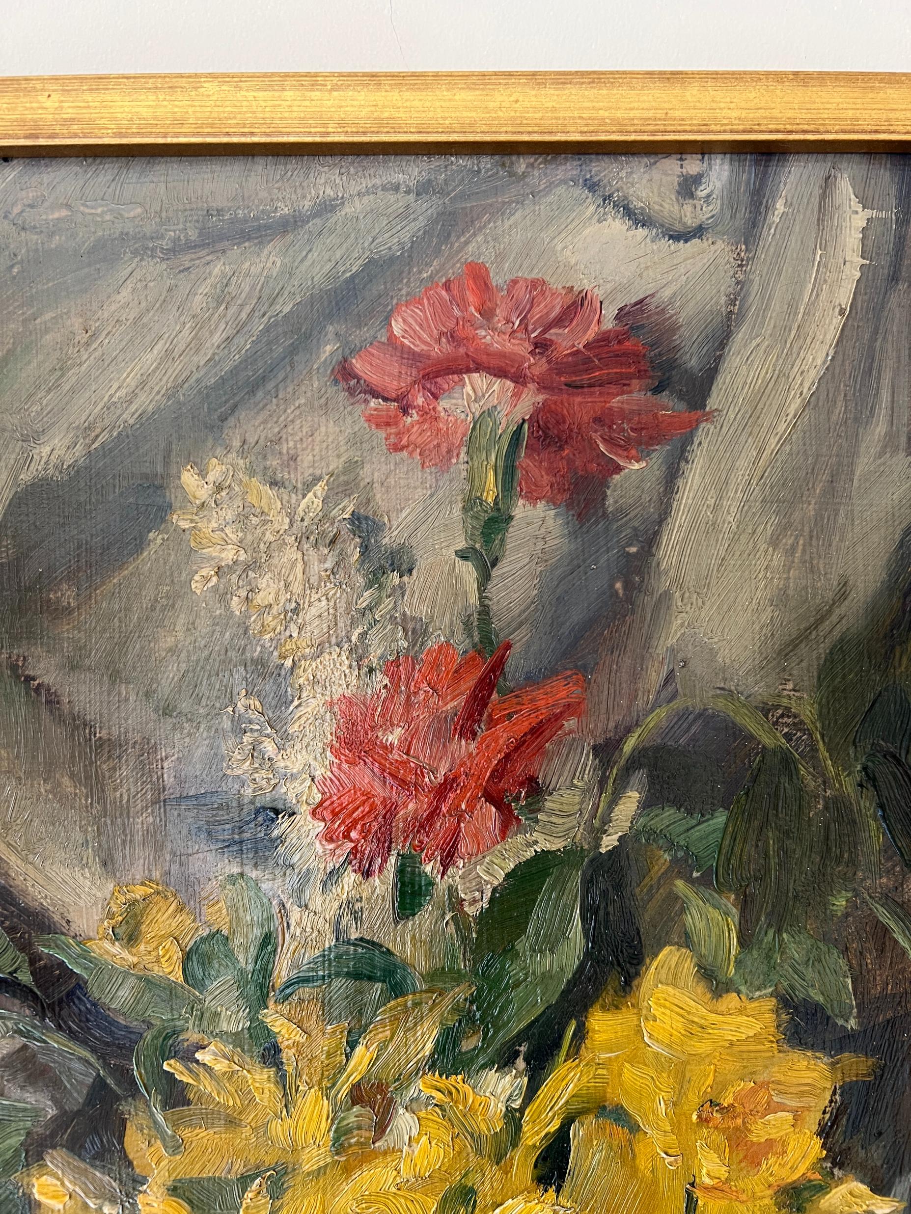 DRAPED CLOTH FLORALS