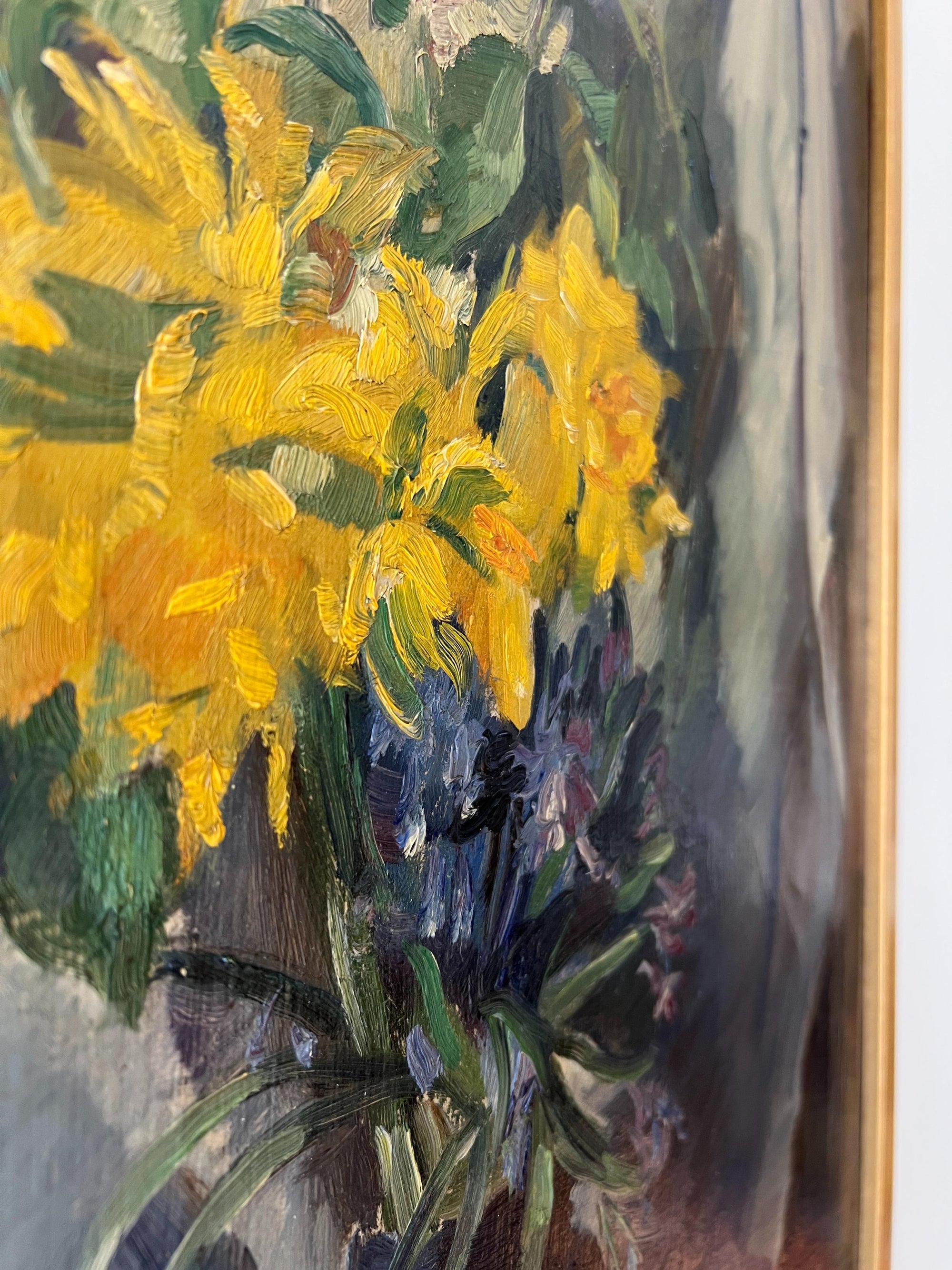 DRAPED CLOTH FLORALS