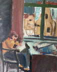 AT THE WINDOW