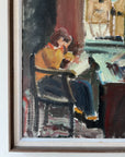 AT THE WINDOW