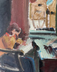 AT THE WINDOW