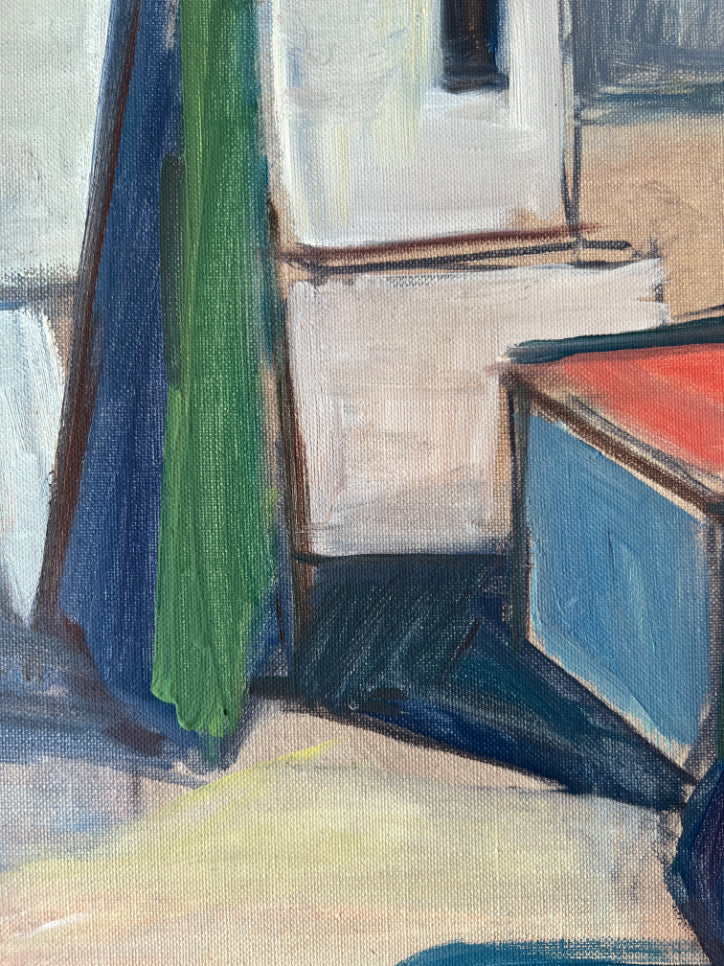 PAINTED HOUSES